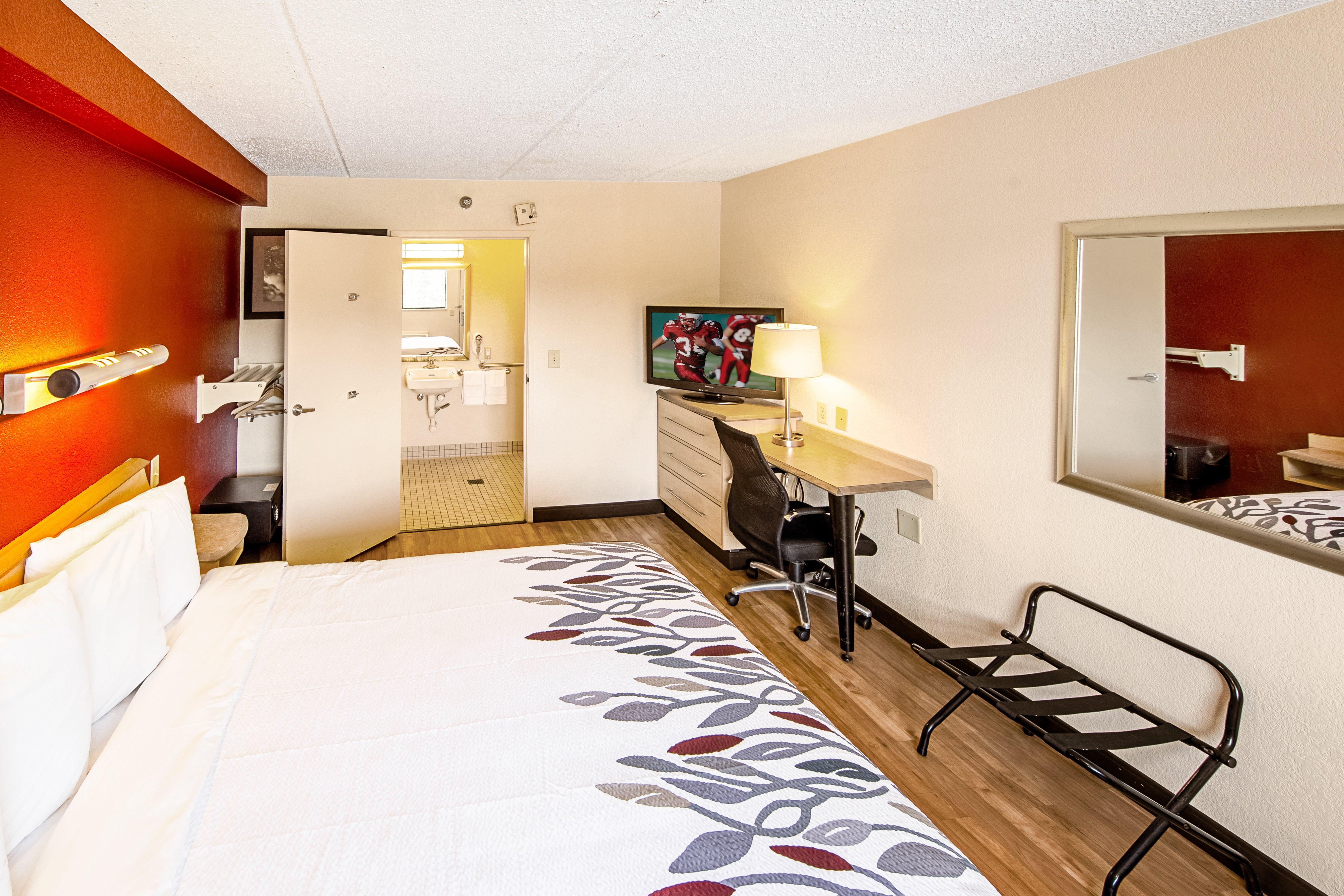 Red Roof Inn Florence - Civic Center Extérieur photo